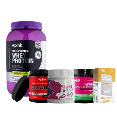 Kit Transformação Total 360º